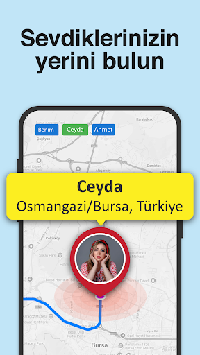 Bir Telefonu Takip Et ekran görüntüsü