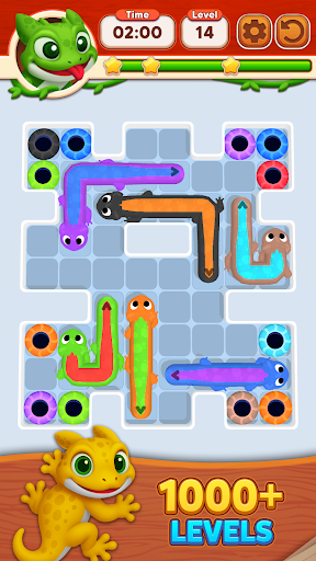 Gecko Rush ekran görüntüsü