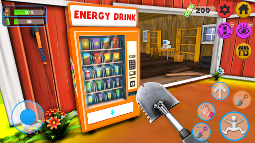 Digging Hole Simulator Game 3D ekran görüntüsü