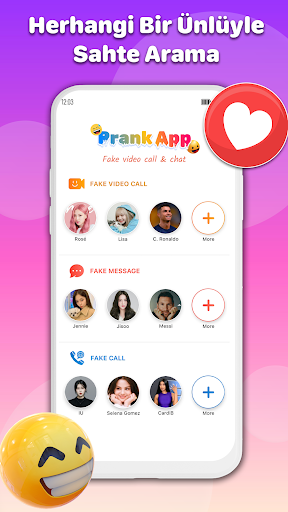 Prank Video Call & Fake Chat ekran görüntüsü