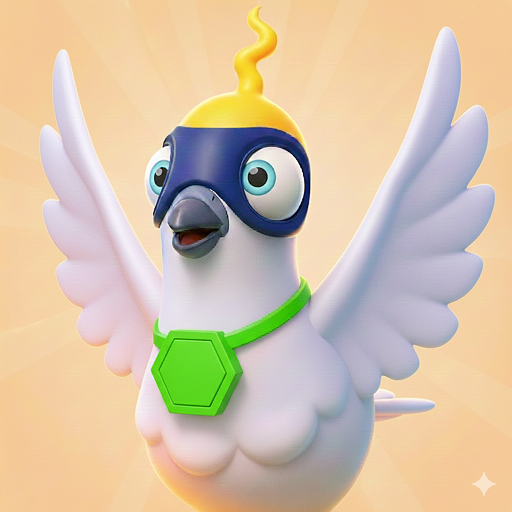 I am Pigeon