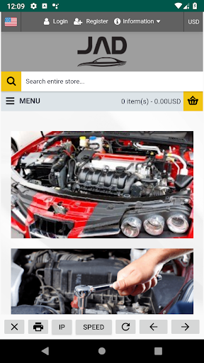 Jad Services ekran görüntüsü