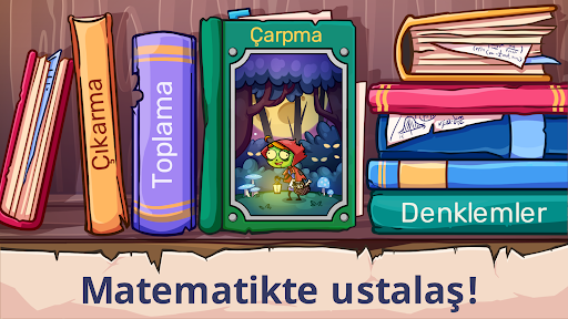 Matematik Oyunları: İstila ekran görüntüsü