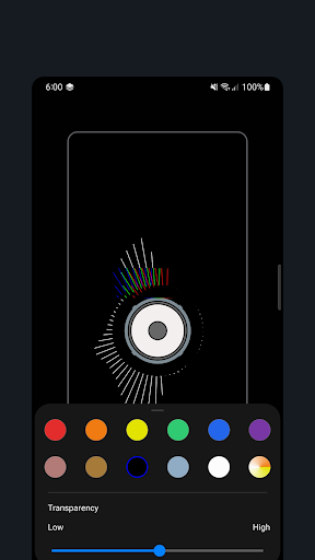 Black Screen: Music Overlay ekran görüntüsü