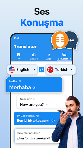 Çevir - Fotoğraf çeviri ekran görüntüsü
