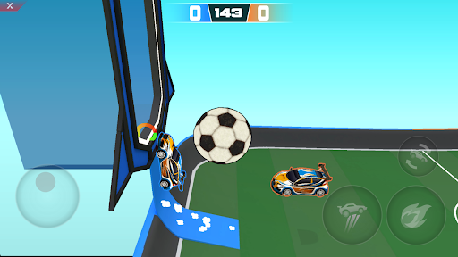 ROCKET CARS SOCCER ekran görüntüsü