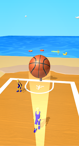 Dribble Hoops ekran görüntüsü