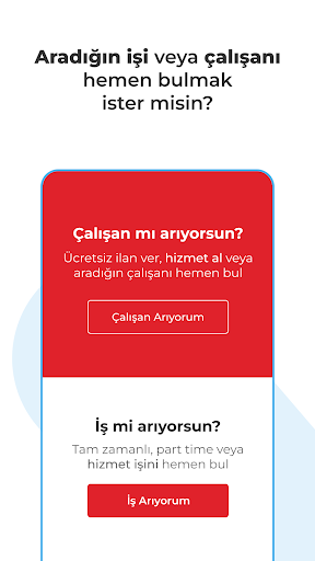 İşin Olsun: İş Bul & İlan ver ekran görüntüsü