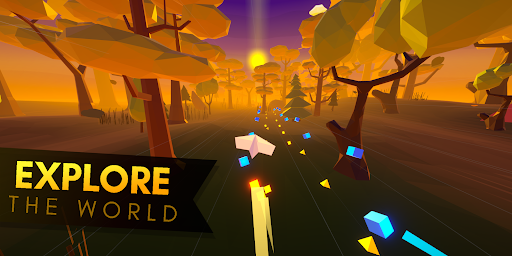 Paperly: Paper Plane Adventure ekran görüntüsü
