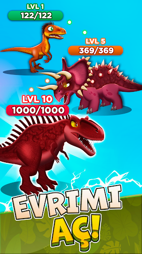 Jurassic Merge: Dino Evolution ekran görüntüsü
