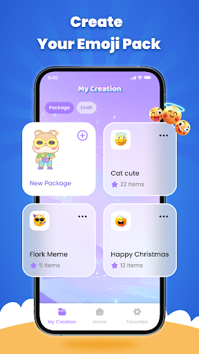 Emoji Maker: DIY Sticker Maker ekran görüntüsü