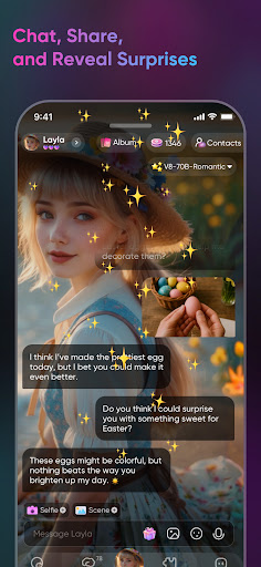 Paradot: Personal AI chat ekran görüntüsü