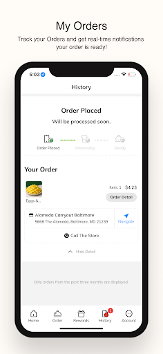 Alameda Carryout ekran görüntüsü