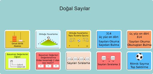 4. Sınıf Dersekranda ekran görüntüsü