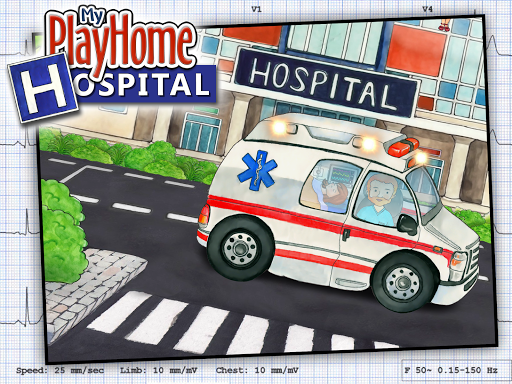 My PlayHome Hospital ekran görüntüsü