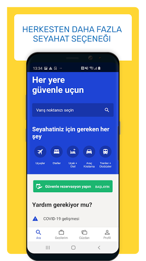 eDreams: Uçak Bileti ve Otel ekran görüntüsü