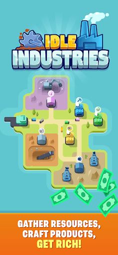 Idle Industries ekran görüntüsü