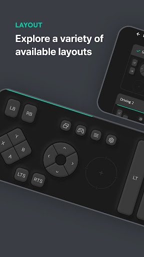LG Mobile Gamepad : Wi-Fi ekran görüntüsü