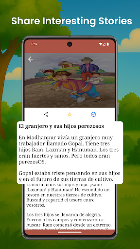 Spanish Short Stories ekran görüntüsü