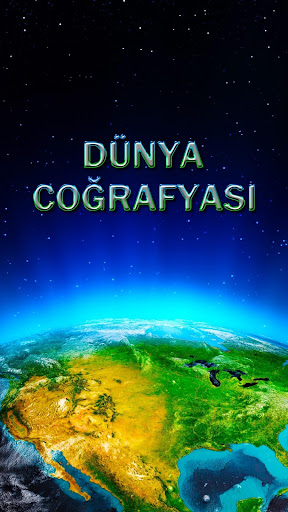 Dünya Coğrafyası Oyunu ekran görüntüsü