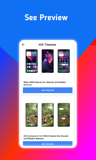 HyperOS & MIUI Themes ekran görüntüsü