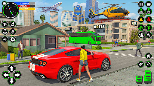 Real Car Parking 3D Master ekran görüntüsü