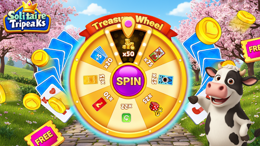 Solitaire TriPeaks Journey ekran görüntüsü