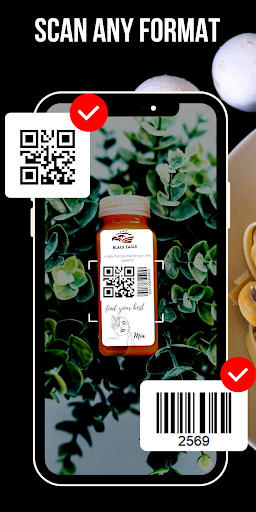 QR Code Scanner & QR Generator ekran görüntüsü