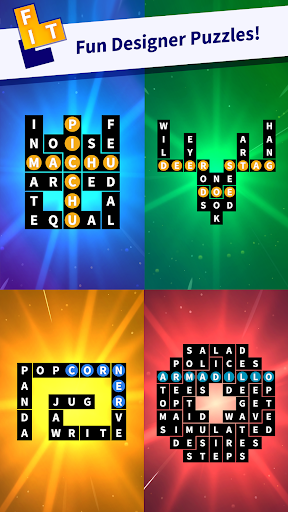 Flow Fit - Word Puzzle ekran görüntüsü