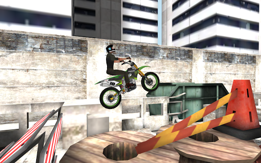Bike Race Offroad 3D ekran görüntüsü