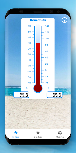 Thermometer For Room Temp ekran görüntüsü