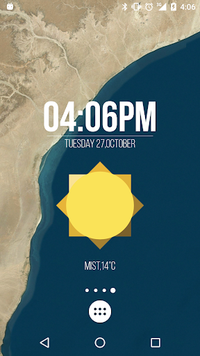 Kustom Weather Plugin ekran görüntüsü