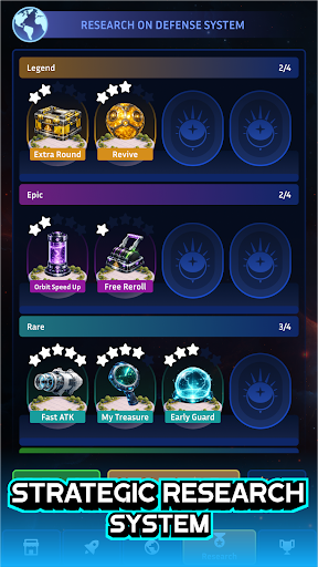 Space Hole: Idle Tower Defense ekran görüntüsü