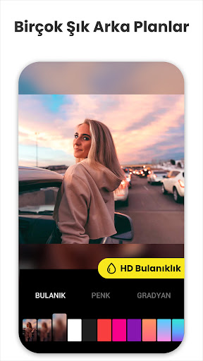 Video Düzenleyici: Video Efekt ekran görüntüsü