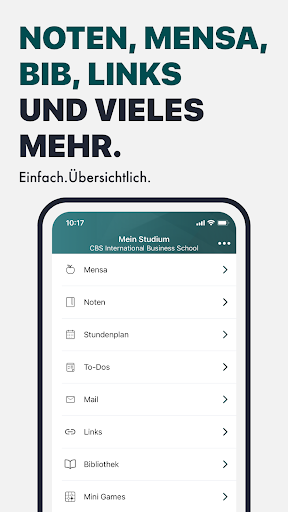 CBS APP ekran görüntüsü
