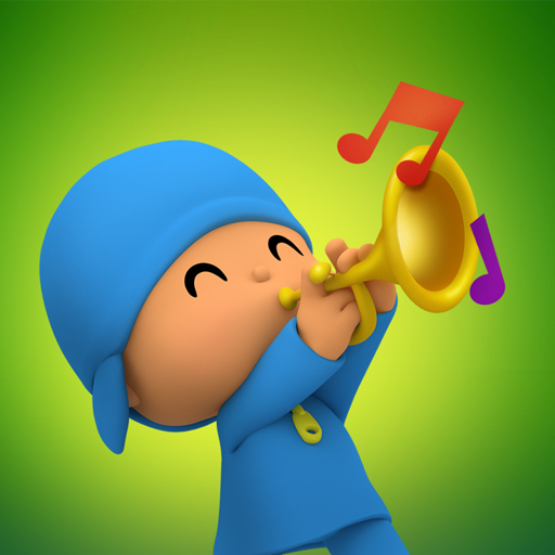 Çocuklar için Pocoyo Piyano