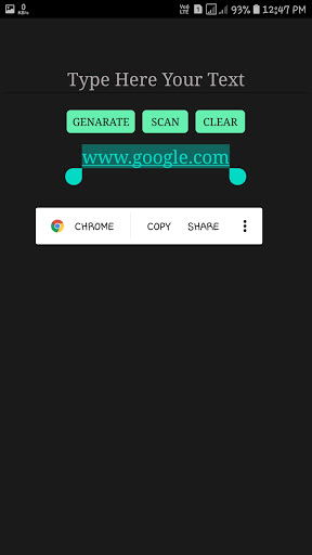QR Code Scanner ekran görüntüsü