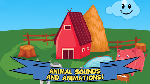 Barnyard Puzzles For Kids ekran görüntüsü