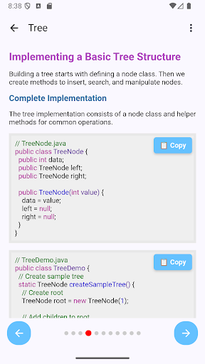 Java Data Structures & Algo ekran görüntüsü