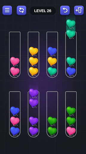 Ball Sort Game - Color Puzzle ekran görüntüsü