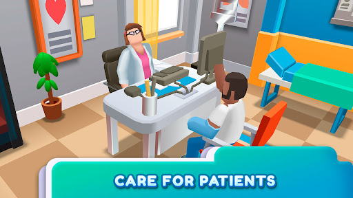 Hospital Empire Tycoon - Idle ekran görüntüsü