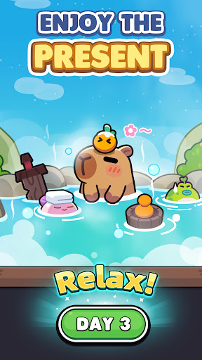 Capybara Go! ekran görüntüsü