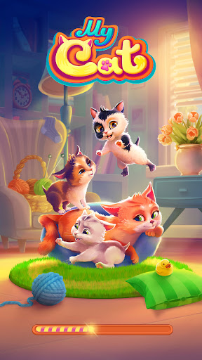 My Cat - Kedi oyunu Tamagotchi ekran görüntüsü