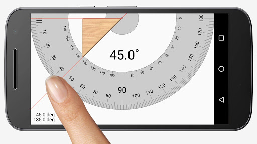 Açıölçer : Smart Protractor ekran görüntüsü
