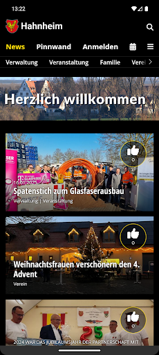Hahnheim ekran görüntüsü