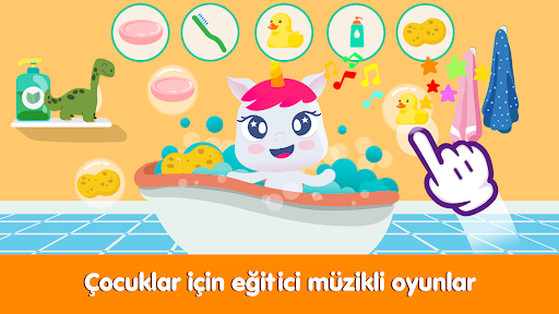 Wow Kids Bebek Piyano ekran görüntüsü