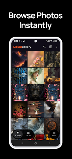 Liquid Gallery ekran görüntüsü
