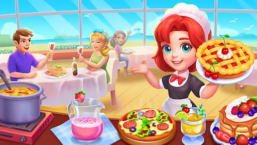 Happy Restaurant: Cooking Game ekran görüntüsü