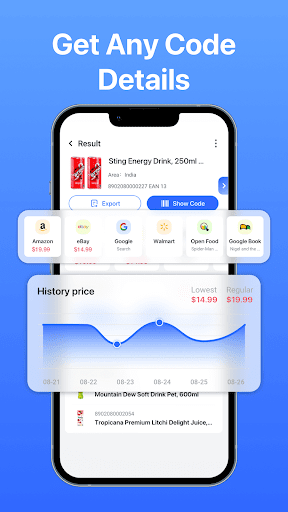 QR Explorer ekran görüntüsü