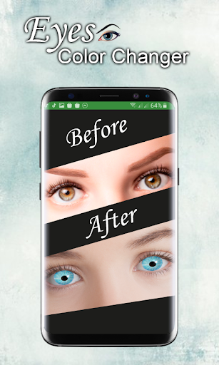 Eye colour changer ekran görüntüsü